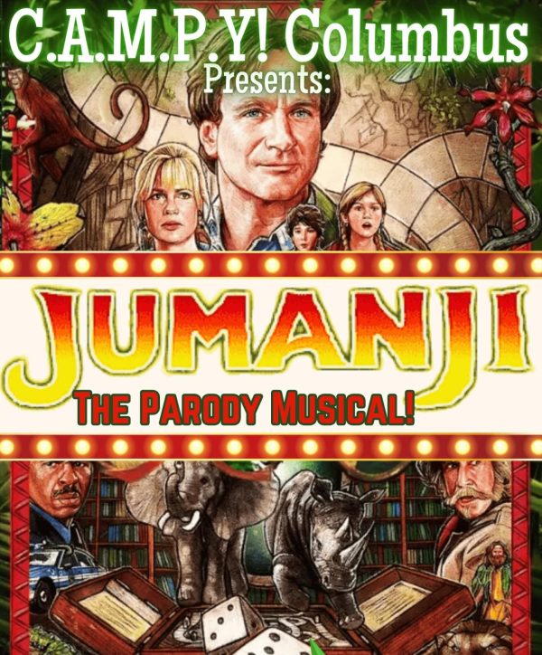 Jumanji: The Cheap Ass Musical Parody!