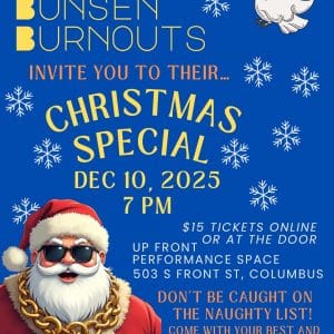 The Bunsen Burnouts Christmas Special
