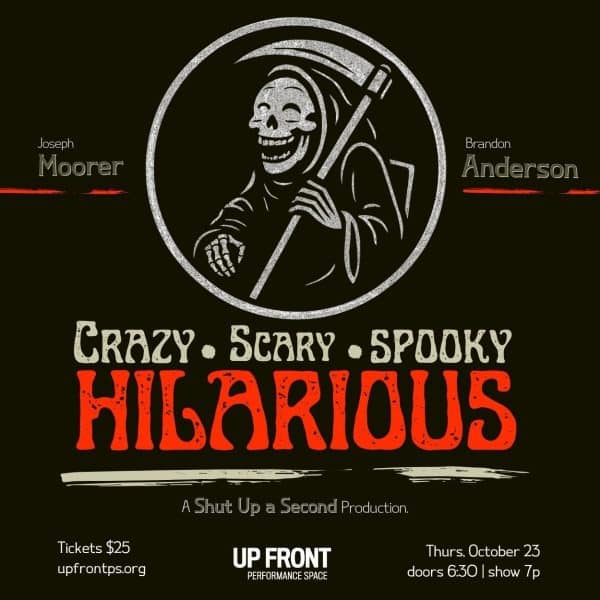 Crazy. Scary. Spooky. Hilarious.