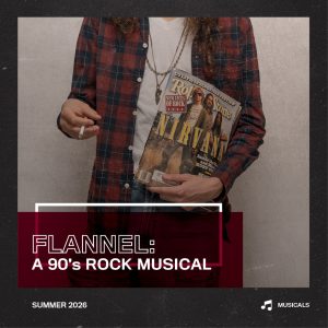 Shadowbox Live Presents A Staged Reading -  Flannel:  A 90s Rock Musical