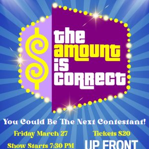 The Amount Is Correct