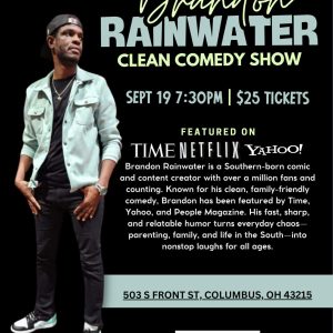 Brandon Rainwater in Columbus, OH- Clean Comedy Show