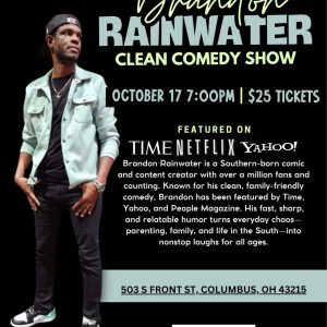 Brandon Rainwater in Columbus, OH- Clean Comedy Show