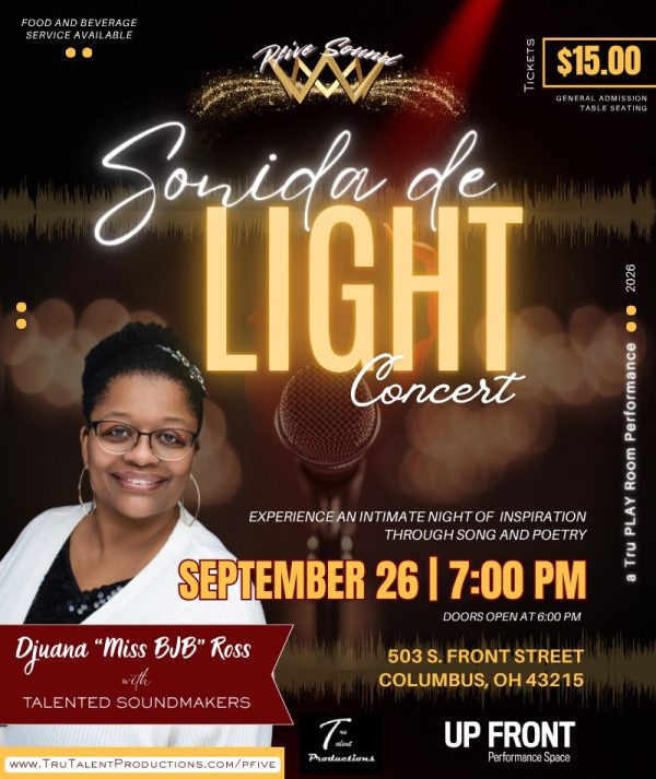 Pfive Sound presents "Sonida de Light"