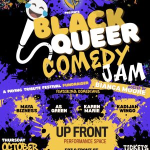 Black Queer Comedy Jam