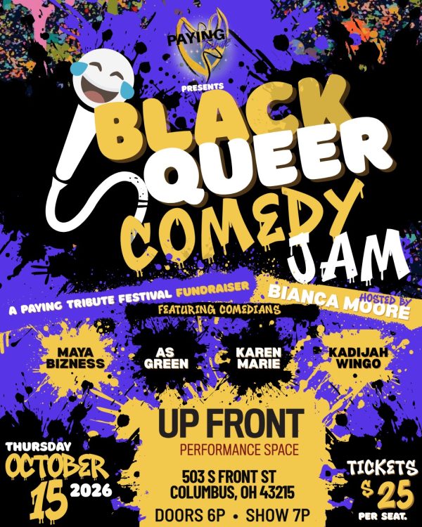 Black Queer Comedy Jam