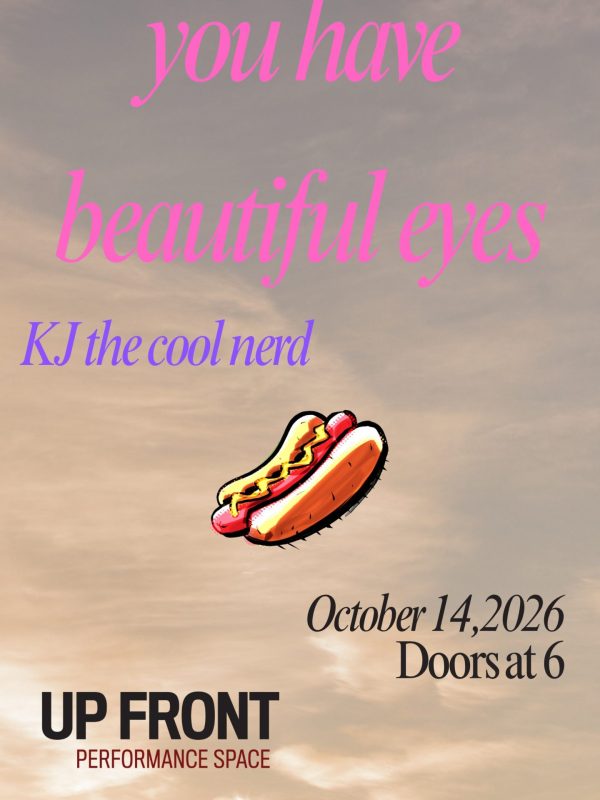 You Have Beautiful Eyes Plays Up Front and Joy Ensues!