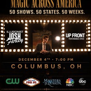 Magic Across America Starring Josh Farley