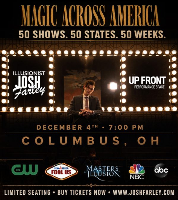 Magic Across America Starring Josh Farley